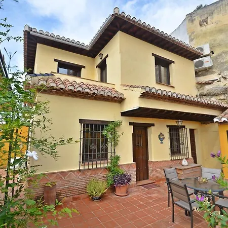 Chalet Nasrid Generalife - Carmen Con Jardin Y Vistas Al Generalife - Albaicin