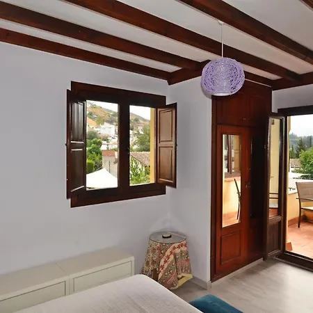 Chalet Nasrid Generalife - Carmen Con Jardin Y Vistas Al Generalife - Albaicin *