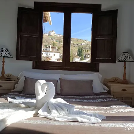 Chalet Nasrid Generalife - Carmen Con Jardin Y Vistas Al Generalife - Albaicin