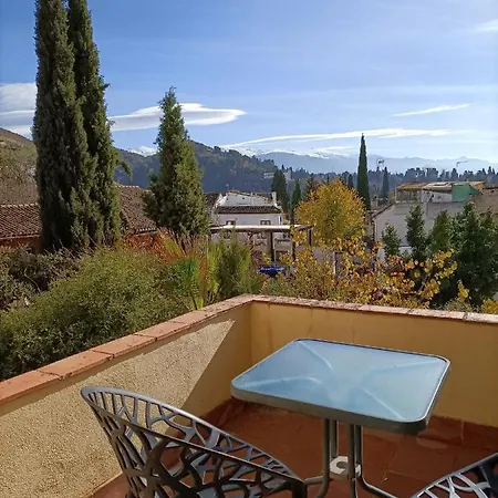 Nasrid Generalife - Carmen Con Jardin Y Vistas Al Generalife - Albaicin Chalet Granada