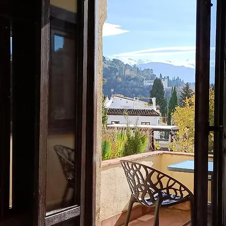 Chalet Nasrid Generalife - Carmen Con Jardin Y Vistas Al Generalife - Albaicin *