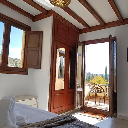 Nasrid Generalife - Carmen Con Jardin Y Vistas Al Generalife - Albaicin Chalet *